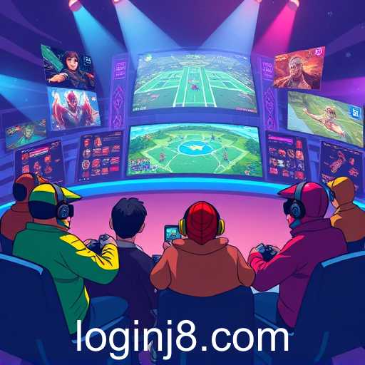 The Evolution of Online Gaming with J8