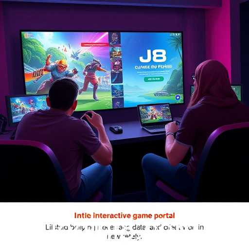 J8 Launches New Interactive Game Portal